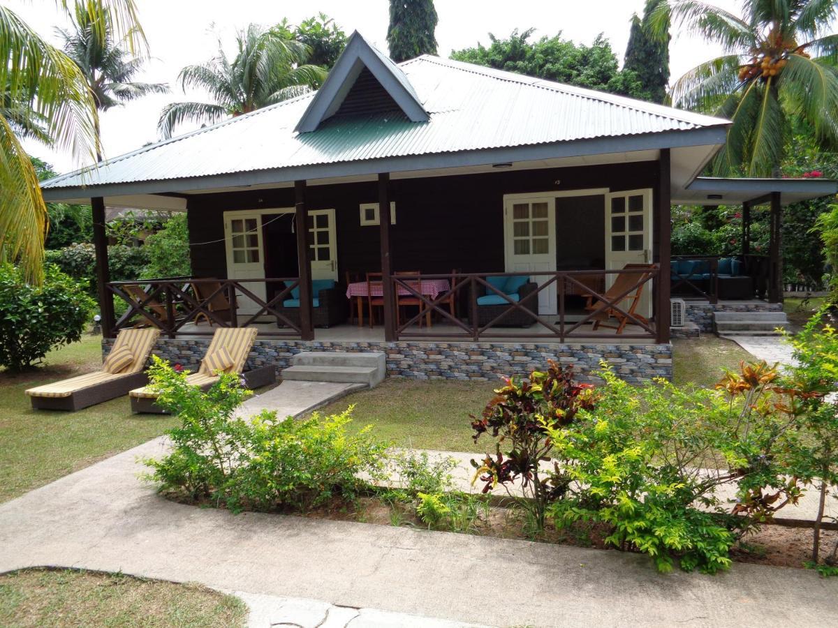 Chez Michellin Pensions Residence La Digue Exterior photo